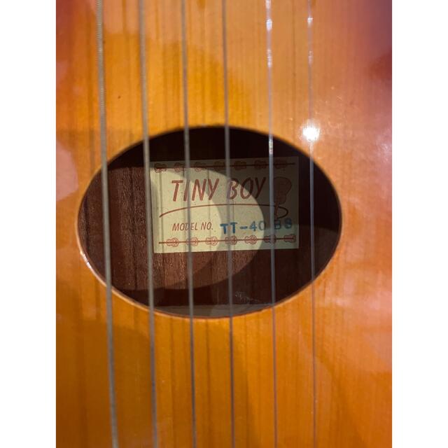 トラベルギター Tiny Boy TT-40 楽器のギター(アコースティックギター)の商品写真