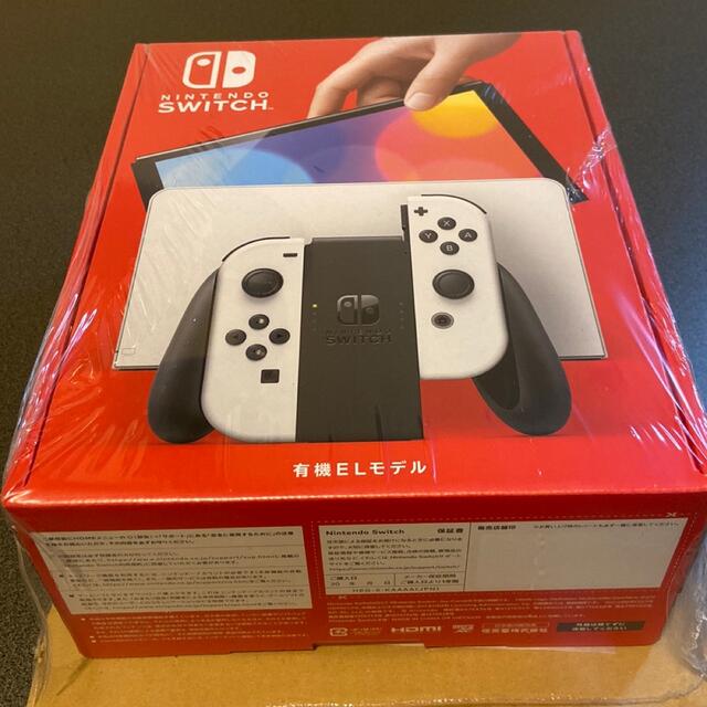 エンタメ/ホビー新品!! 任天堂 switch有機EL モデル