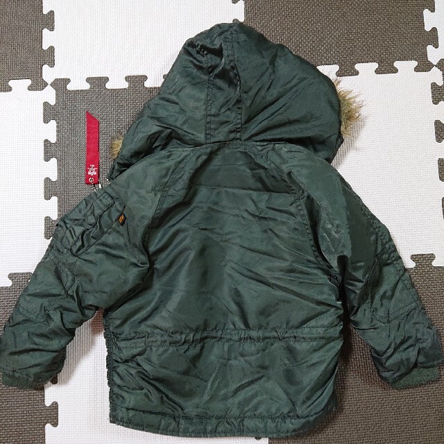 ALPHA INDUSTRIES(アルファインダストリーズ)のALPHA INDUSTRIES ブルゾン 100 キッズ/ベビー/マタニティのキッズ服男の子用(90cm~)(ジャケット/上着)の商品写真