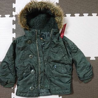 アルファインダストリーズ(ALPHA INDUSTRIES)のALPHA INDUSTRIES ブルゾン 100(ジャケット/上着)