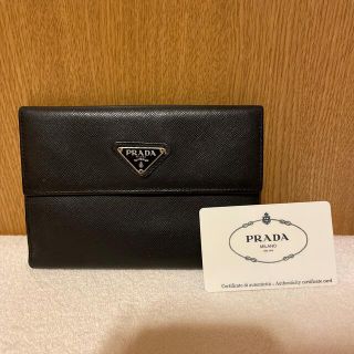 プラダ(PRADA)のプラダ サフィアーノ 折財布(財布)