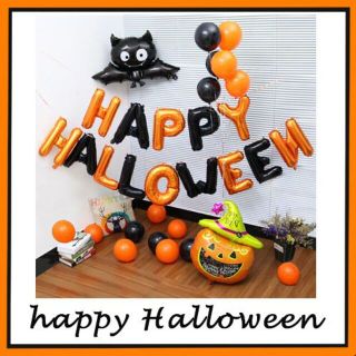 セール！ハロウィン 風船 バルーン 飾り付け 仮装 子供 かぼちゃ(ウェルカムボード)