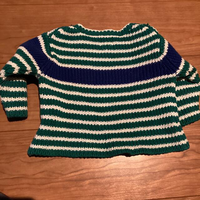 babyGAP(ベビーギャップ)のコットンセーター キッズ/ベビー/マタニティのベビー服(~85cm)(ニット/セーター)の商品写真