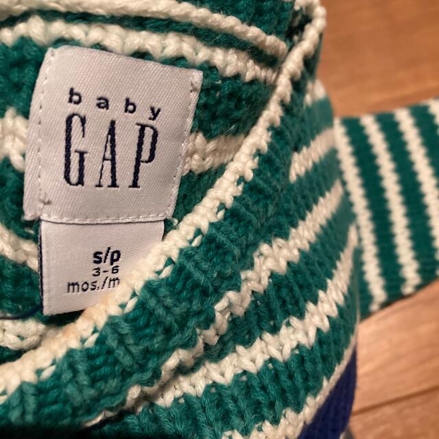 babyGAP(ベビーギャップ)のコットンセーター キッズ/ベビー/マタニティのベビー服(~85cm)(ニット/セーター)の商品写真