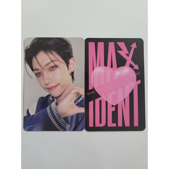stray kids MAXIDENT フィリックス トレカの通販 by リリ's shop|ラクマ