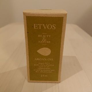 エトヴォス(ETVOS)のエトヴォス アルガンオイル 18ml(フェイスオイル/バーム)