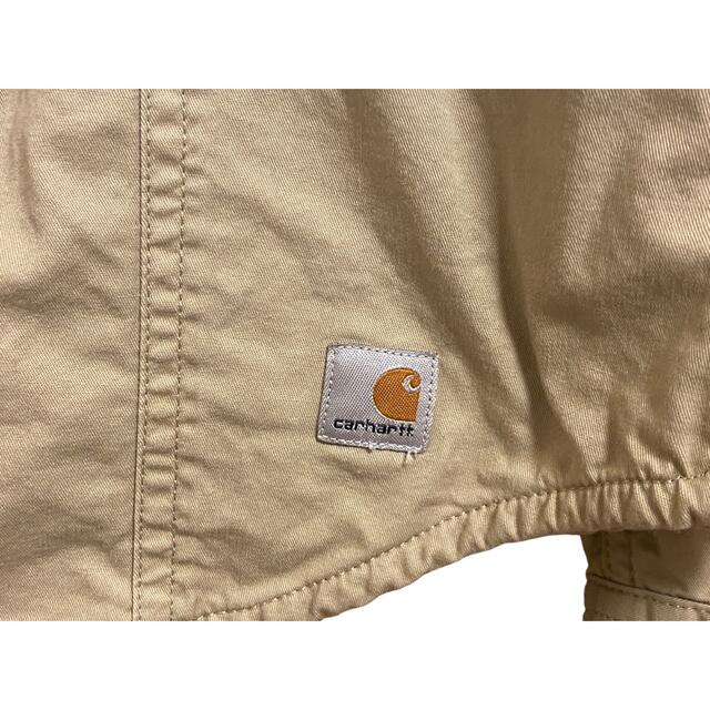 カーハート　carhartt レディース　シャツ　裏地チェック 4