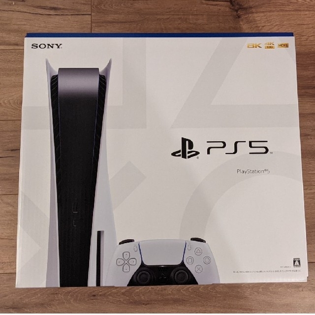 新品 新型PS5 通常版 PlayStation 5 CFI-1200A01 - 家庭用ゲーム機本体