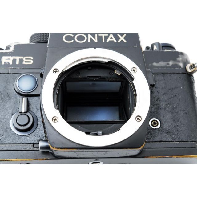 CONTAX コンタックス RTS 一眼フィルム カメラ 希少な動作品