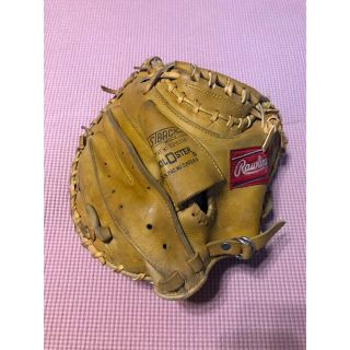 ローリングス(Rawlings)の【値下げしました！】軟式用キャッチャーミット ローリングス(グローブ)