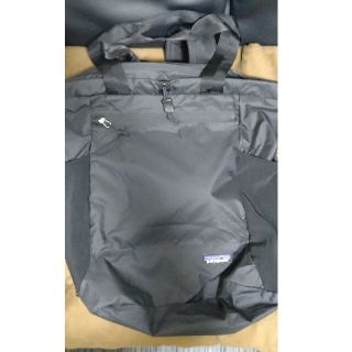 パタゴニア(patagonia)のパンダさん専用 patagonia　ウルトラライトブラックホールトート(バッグパック/リュック)