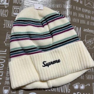 シュプリーム(Supreme)のSupreme マルチボーダー ビーニー(ニット帽/ビーニー)