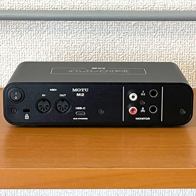 【ほぼ未使用・国内正規品】MOTU M2 オーディオインターフェイス 楽器のDTM/DAW(オーディオインターフェイス)の商品写真