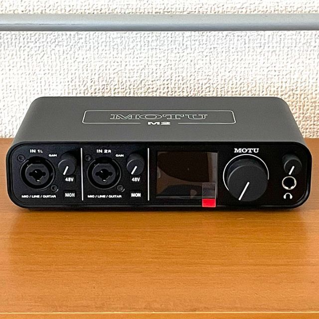 MOTU M2 ほぼ未使用品 - DTM/DAW MOTU M2 ほぼ未使用品 - DTM/DAW