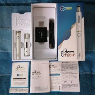 中古美品) Ploom Tech+　プルーム(タバコグッズ)