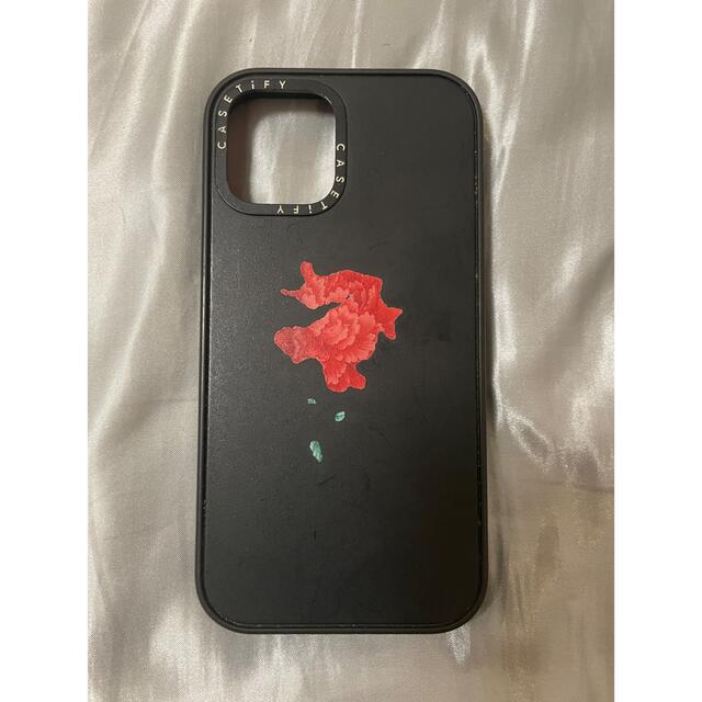 Yohji Yamamoto(ヨウジヤマモト)のiPhone12  pro  Yohji Yamamoto casetify  スマホ/家電/カメラのスマホアクセサリー(iPhoneケース)の商品写真