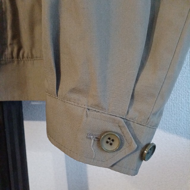 1960s? EURO "McGREGOR" COTTON JACKET