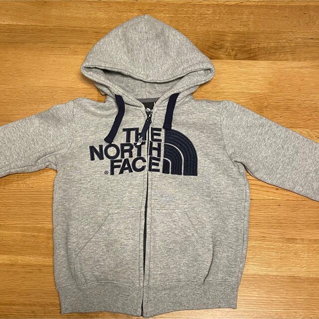 THE NORTH FACE(ザノースフェイス)の【110】 THE NORTH FACE フルジップパーカー キッズ/ベビー/マタニティのキッズ服男の子用(90cm~)(ジャケット/上着)の商品写真