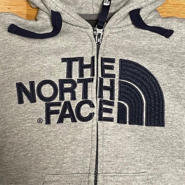 THE NORTH FACE(ザノースフェイス)の【110】 THE NORTH FACE フルジップパーカー キッズ/ベビー/マタニティのキッズ服男の子用(90cm~)(ジャケット/上着)の商品写真