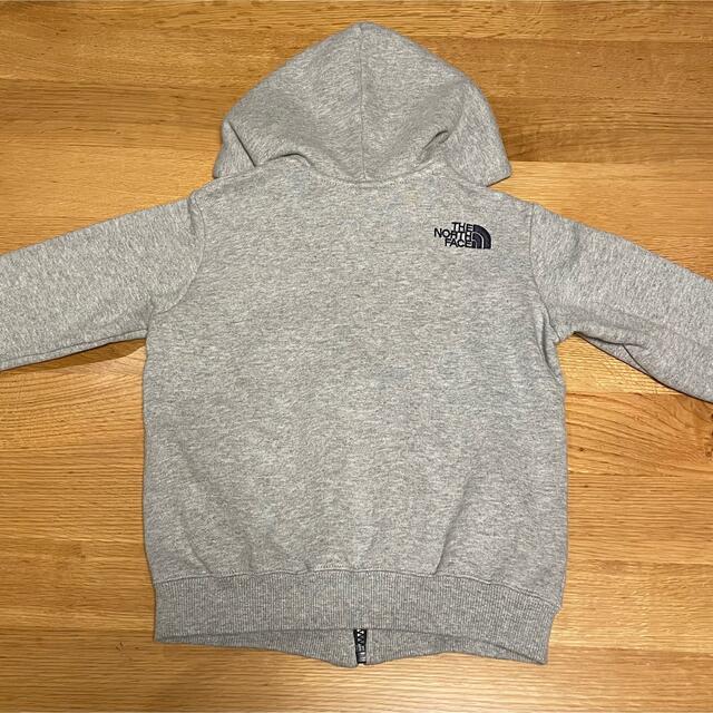 THE NORTH FACE(ザノースフェイス)の【110】 THE NORTH FACE フルジップパーカー キッズ/ベビー/マタニティのキッズ服男の子用(90cm~)(ジャケット/上着)の商品写真