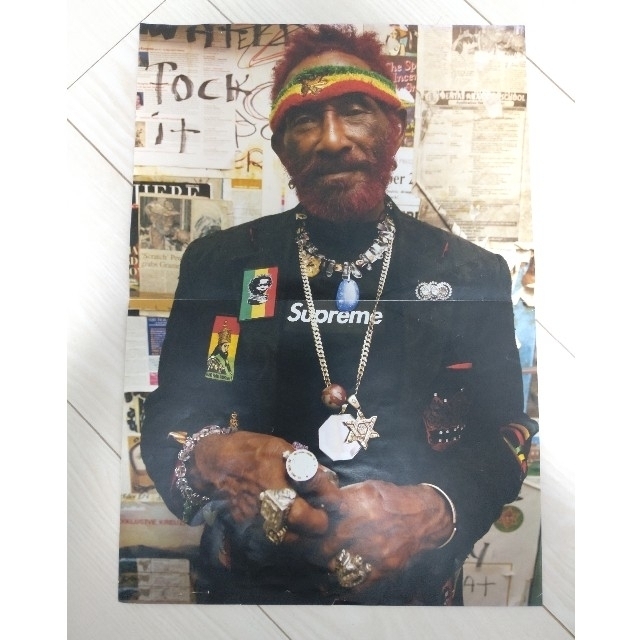 Supreme(シュプリーム)の10SS Lee Scratch Perry supreme ポスター メンズのメンズ その他(その他)の商品写真