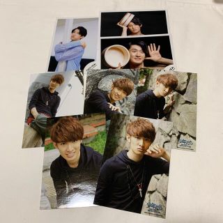 向井康二　公式写真セット(アイドルグッズ)