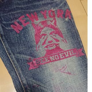 ヒステリックグラマー(HYSTERIC GLAMOUR)のHYSTERIC GLAMOUR デニムパンツ(デニム/ジーンズ)