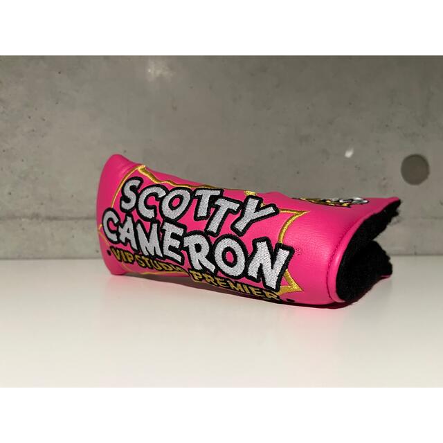 2016 Scotty Cameron Tokyo 限定　パターカバー　ピンク 3