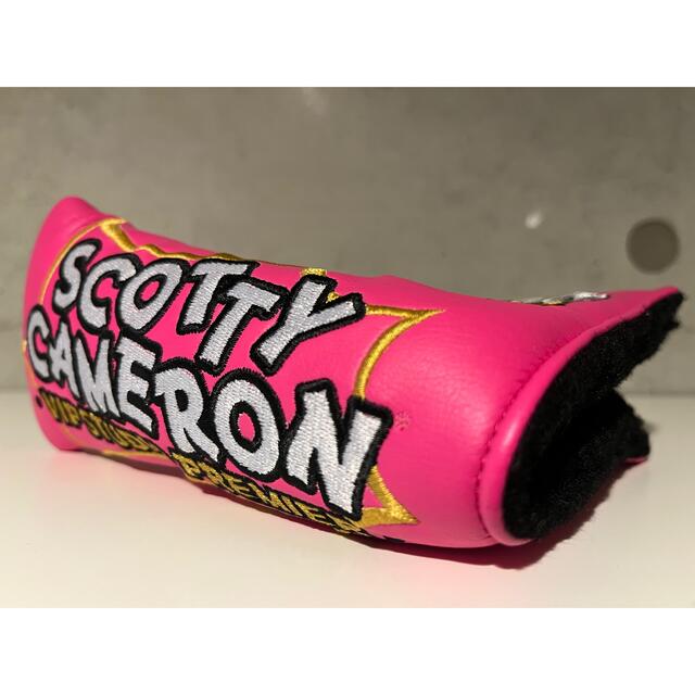 2016 Scotty Cameron Tokyo 限定　パターカバー　ピンク 4