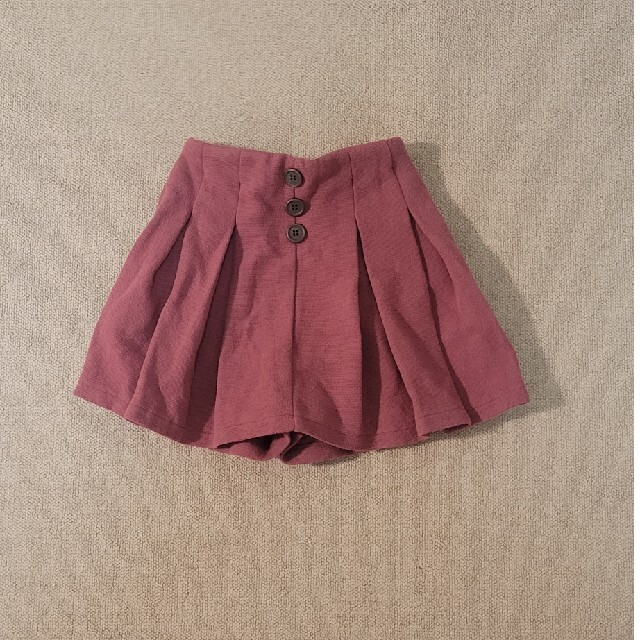 petit main(プティマイン)の美品⭐petit mainスカート120 キッズ/ベビー/マタニティのキッズ服女の子用(90cm~)(スカート)の商品写真