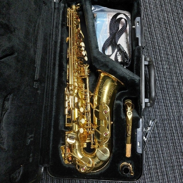 ヤマハ(ヤマハ)のYAMAHAサックス🎷  YAS475  超美品 楽器の管楽器(サックス)の商品写真