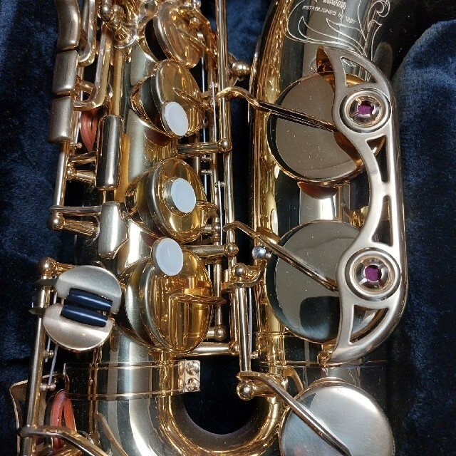 ヤマハ(ヤマハ)のYAMAHAサックス🎷  YAS475  超美品 楽器の管楽器(サックス)の商品写真