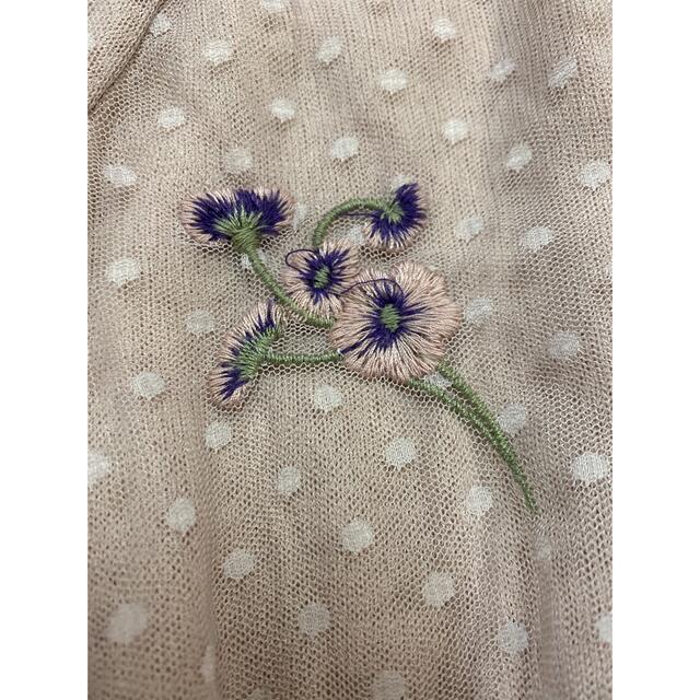 未使用！花柄刺繍ニット レディースのトップス(ニット/セーター)の商品写真