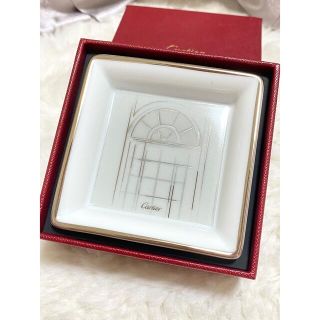 【未使用品】カルティエ イラストプレート　食器