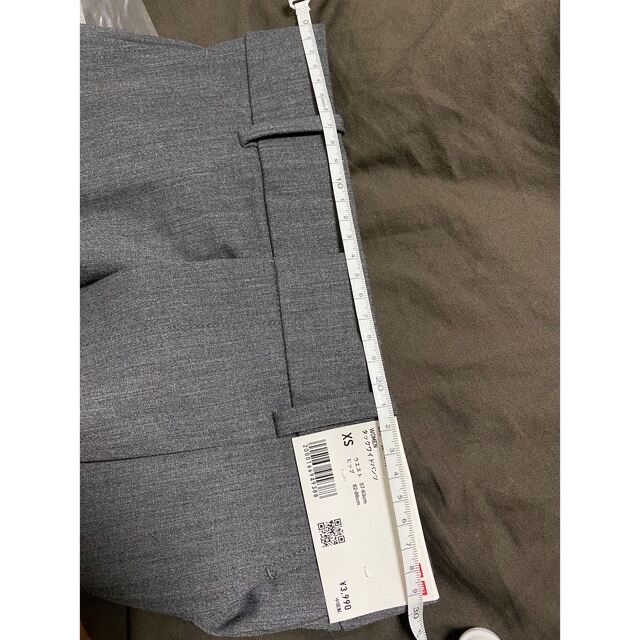 UNIQLO(ユニクロ)のUNIQLO タックワイドパンツ xs レディースのパンツ(カジュアルパンツ)の商品写真