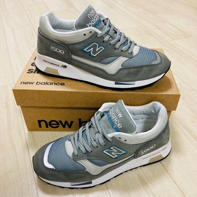 New Balance(ニューバランス)のニューバランス M1500BSG 25cm UK製 メンズの靴/シューズ(スニーカー)の商品写真