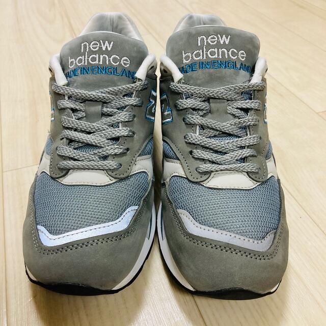 New Balance(ニューバランス)のニューバランス M1500BSG 25cm UK製 メンズの靴/シューズ(スニーカー)の商品写真