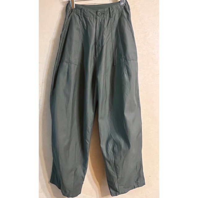 RHC wide military pants ���C�h�~���^���[�p���c ����