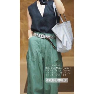 RHC ワイドミリタリーパンツ | ferragemspigolon.com.br