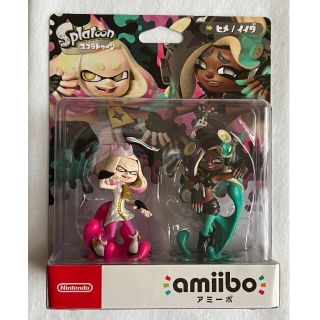 ニンテンドウ(任天堂)の新品 amiibo テンタクルズ セット (スプラトゥーン) ヒメ イイダ(ゲームキャラクター)