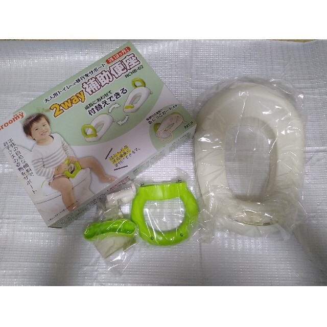 西松屋(ニシマツヤ)のジェリー様専用 キッズ/ベビー/マタニティのおむつ/トイレ用品(補助便座)の商品写真