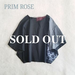 [ PRIM ROSE ] pullover blouse(シャツ/ブラウス(半袖/袖なし))