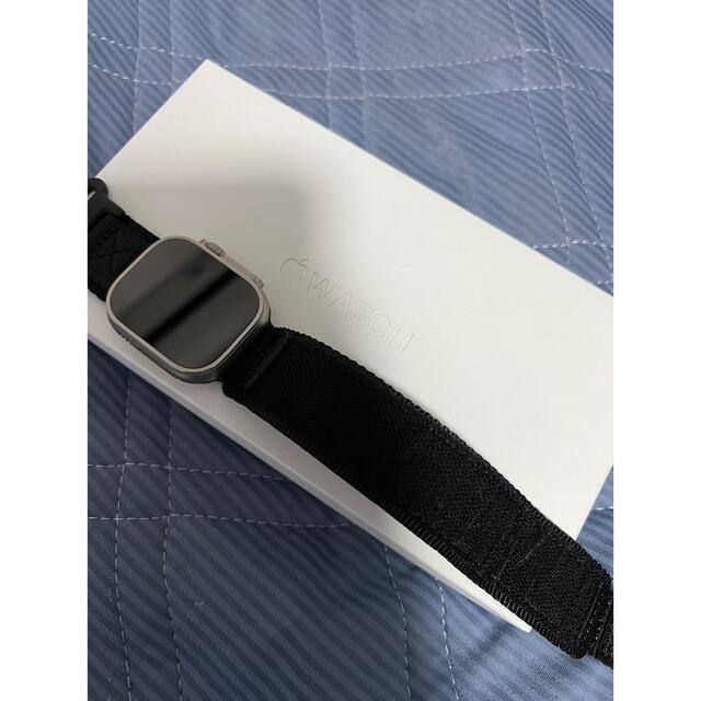 Apple Watch(アップルウォッチ)のApple Watch ultra メンズの時計(その他)の商品写真