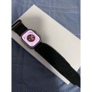 アップルウォッチ(Apple Watch)のApple Watch ultra(その他)