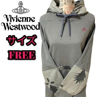 人気完売/良品✨VivienneWestwood魔女フードパーカーワンピース