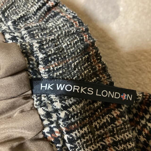 しまむら(シマムラ)のHKWORKS LONDON☆ワイドパンツ☆しまむらＭ レディースのパンツ(カジュアルパンツ)の商品写真