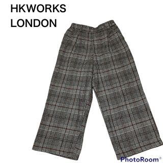 シマムラ(しまむら)のHKWORKS LONDON☆ワイドパンツ☆しまむらＭ(カジュアルパンツ)