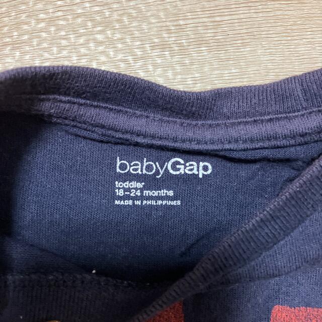 babyGAP(ベビーギャップ)のBaby GAP トップス キッズ/ベビー/マタニティのキッズ服男の子用(90cm~)(Tシャツ/カットソー)の商品写真