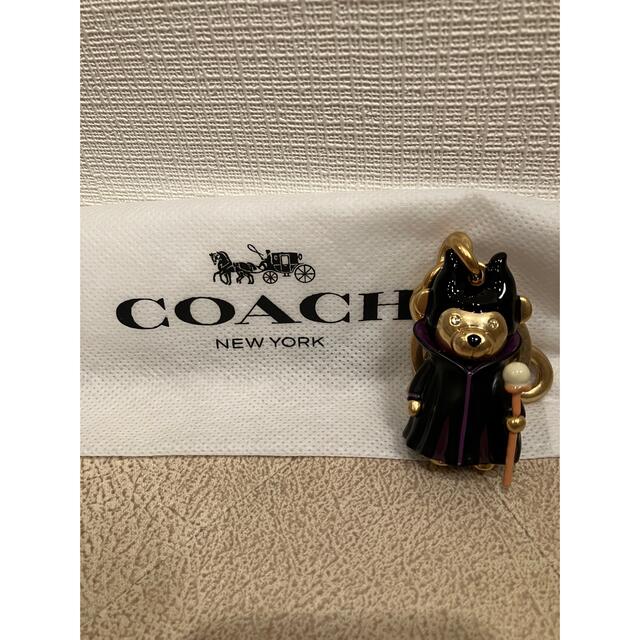 DISNEY X COACHマレフィセント ベア バッグ チャーム