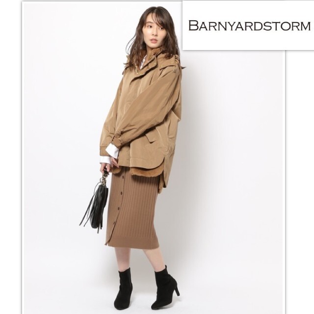 公式ストア BARNYARDSTORM バンヤードストーム ベスト付き フーディー